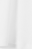 Thumbnail for your product : Ninety Percent Net Sustain Ribbed Organic Cotton-jersey Camisole - White