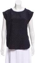 Thumbnail for your product : Rebecca Taylor Silk Sleeveless Blouse