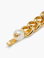 Thumbnail for your product : Rosantica Canasta Faux Pearl-embellished Hair Slide - Pearl