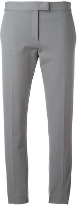 Joseph cropped classic trousers - women - Cotton/Elastodiene/Polyester/Viscose - 44