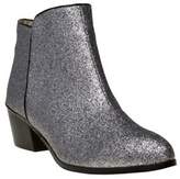 Thumbnail for your product : New Womens SOLE Metallic Clara Synthetic Boots Ankle Zip