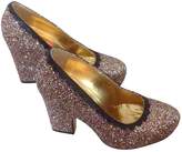 Manoush Glitter Shoes 