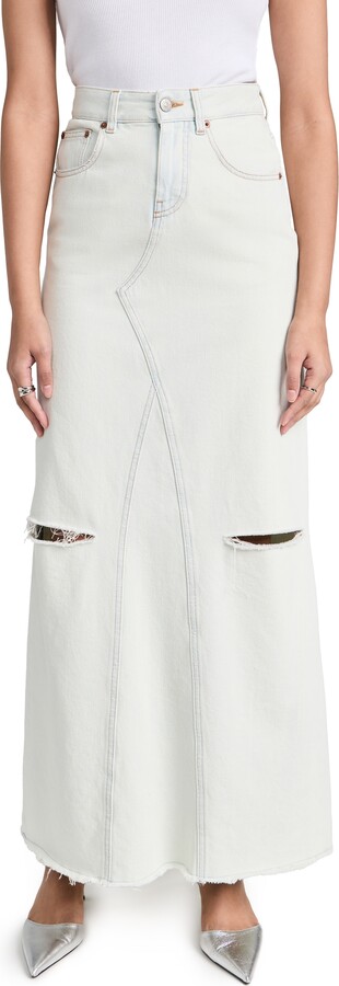 MM6 MAISON MARGIELA Denim Skirt