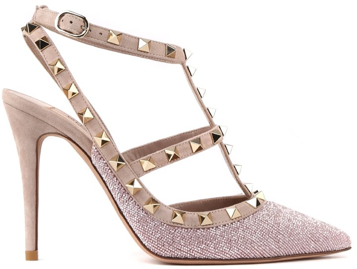 gilt valentino shoes