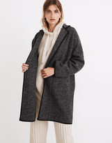 Thumbnail for your product : Madewell Herringbone Courton Sweater Coat