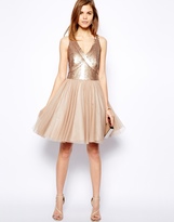 Thumbnail for your product : Coast Paparazzi Dress in Sequin and Tulle