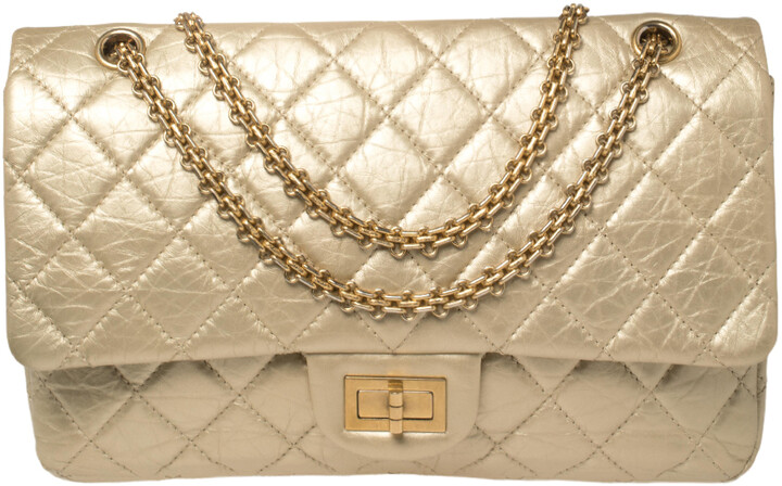 pale gold bag
