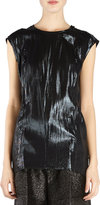 Thumbnail for your product : Lanvin Lamé Sleeveless Top