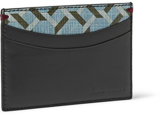 Paul Smith Printed Leather Cardholder