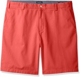 Thumbnail for your product : Nautica Men's Big Cotton Twill Flat Front Chino Short