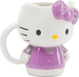 TJMAXX Hello Kitty Full Body Outfit Ceramic 3D Sculpted Mug - ShopStyle
