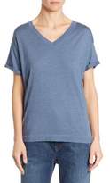 Thumbnail for your product : Brunello Cucinelli Cashmere And Silk Tee