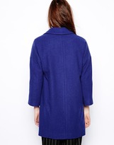 Thumbnail for your product : Helene Berman Classic Car Coat in Wool Blend