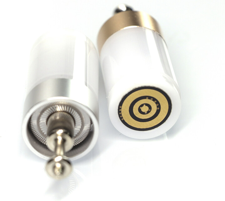 DamienSaber Xeno Pixel Lightsaber Blade Plug for 1 Inch Diameter Hilt Suit RGB Saber and Pixel Saber