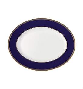 Wedgwood Renaissance Gold Oval Dish 39Cm