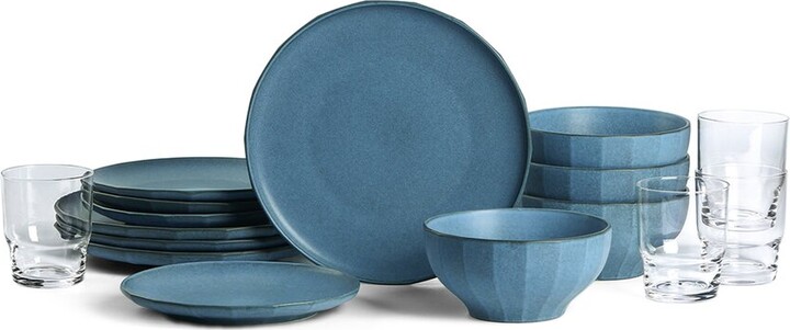 Stone Lain Rio 16-Piece Dinnerware Set Stoneware