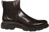 Thumbnail for your product : Hogan Paneled Ankle Boots
