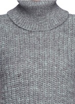 Thumbnail for your product : Nobrand Turtleneck alpaca knit vest