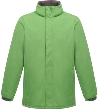 Regatta Standout Mens Aledo Waterproof Softshell Jacket (L) (Extreme Green/Seal Grey)