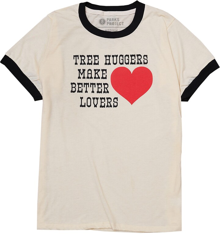 Parks Project Men's Tree Huggers Graphic Tee ShopStyle Tshirts