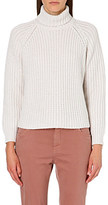 Thumbnail for your product : Brunello Cucinelli Sequinned cashmere and silk jumper