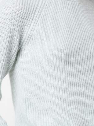 Vince ribbed knit cashmere sweater