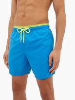 Thumbnail for your product : Vilebrequin Moka Swim Shorts - Mens - Blue