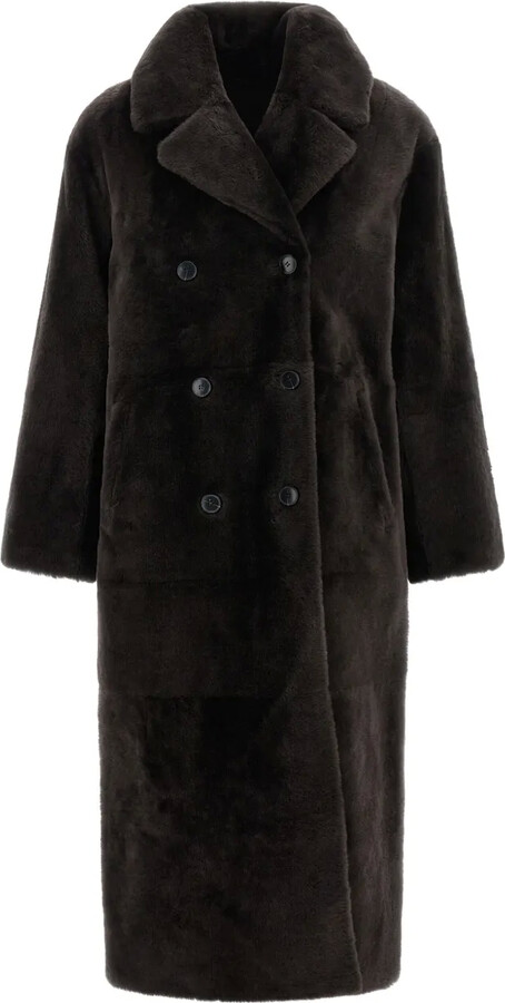 Yves Salomon Shearling Coat