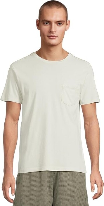 RVCA PTC 2 PIGMENT SS Men's T Shirt Green Tea : SM, Cotton