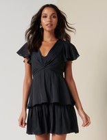Thumbnail for your product : Ever New Siska Twist Front Mini Dress