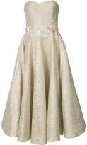 Marchesa Notte floral embroidery 