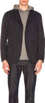 Thumbnail for your product : Engineered Garments Gangster Stripe Bedford Jacket