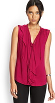 Thumbnail for your product : Forever 21 Flounce Woven Top