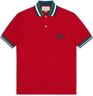Gucci Polo with patch