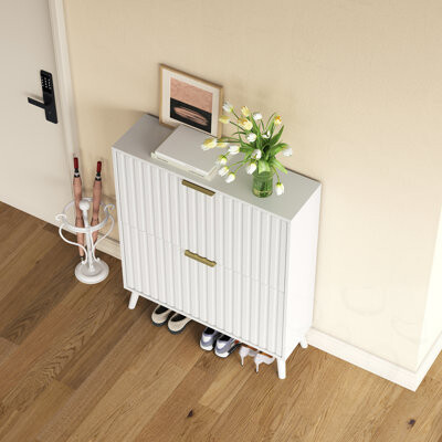 Rebrilliant Tipping Shoe Storage