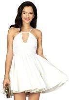 Thumbnail for your product : Lipsy Twin Sister Skater Dress With Volume Skirt