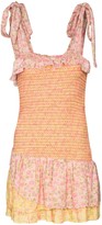 Thumbnail for your product : LoveShackFancy Aya sleeveless mini dress