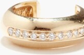 Thumbnail for your product : Zoë Chicco Diamond & 14kt Gold Single Ear Cuff