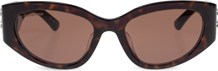 Balenciaga Sunglasses, , - Black