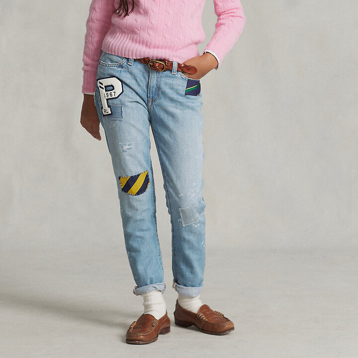 Ralph Lauren Women's Boyfriend Jeans | ShopStyle