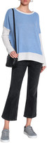 Thumbnail for your product : Charli Two-tone Cashmere Sweater