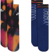 Thumbnail for your product : Jordan Little Kids' Flight Remix Crew Socks (2 Pairs) in Purple