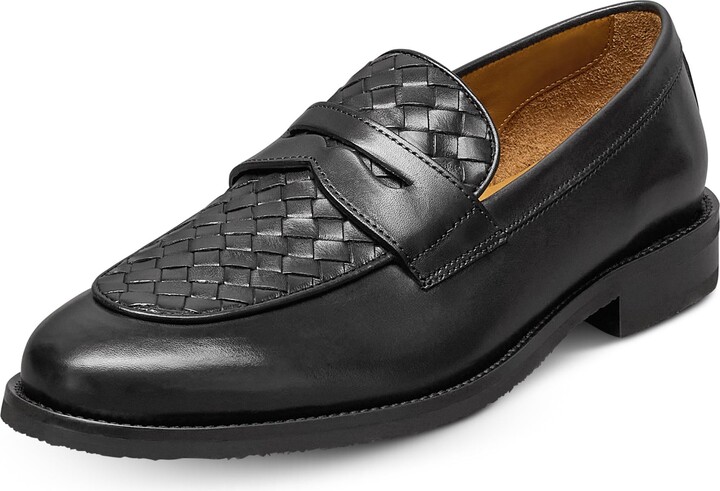 Allen Edmonds Men's Como Loafer Black - 001 8 D
