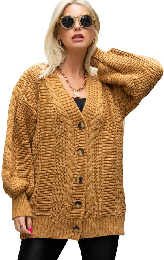 womens warm cardigans uk