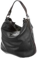 Thumbnail for your product : Anya Hindmarch Bicolor Leather Hobo