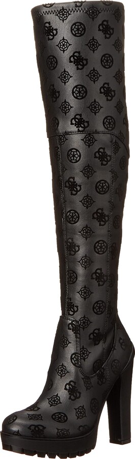 GUESS Knee boots - ShopStyle