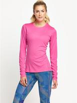Thumbnail for your product : Nike Miler Long Sleeve Top