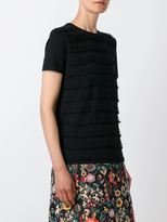 Thumbnail for your product : RED Valentino polka dot ruffle T-shirt