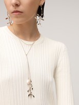 Thumbnail for your product : Etro Ramage Scarf Necklace W/ Imitation Pearl