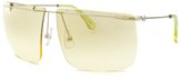 Thumbnail for your product : Calvin Klein Women's Semi-Rimless Silver-Tone Sunglasses